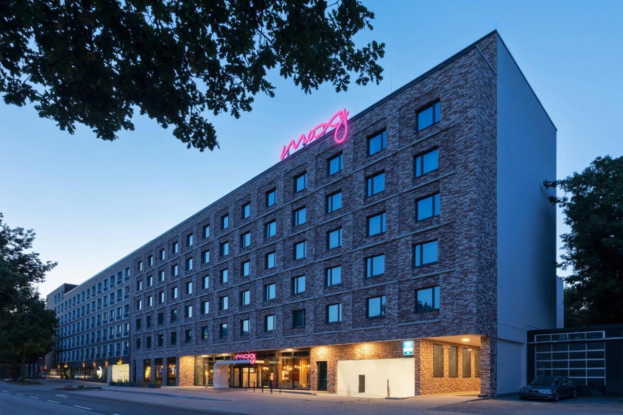 Hotel Moxy Hamburg City Esterno foto